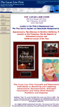 Mobile Screenshot of lucaslaw.net